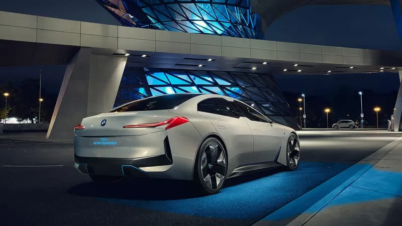 BMW I Vision Dynamics Theme Preview Image