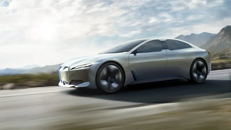 BMW I Vision Dynamics Theme Preview Image
