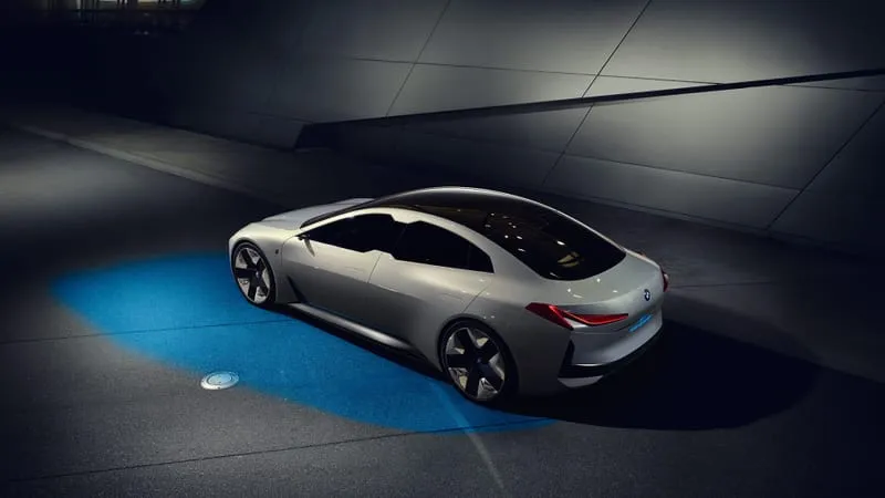 BMW I Vision Dynamics Theme Preview Image