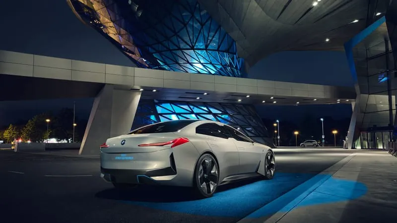 BMW I Vision Dynamics Theme Preview Image