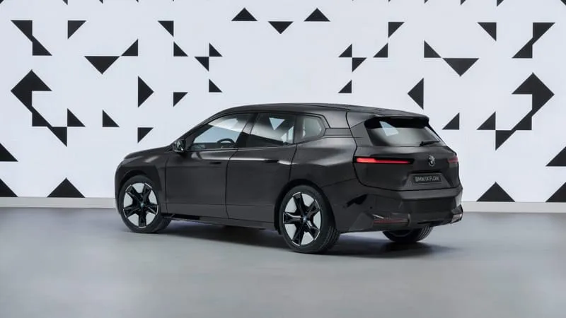 BMW IX Flow Theme Preview Image