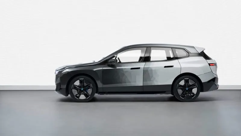 BMW IX Flow Theme Preview Image