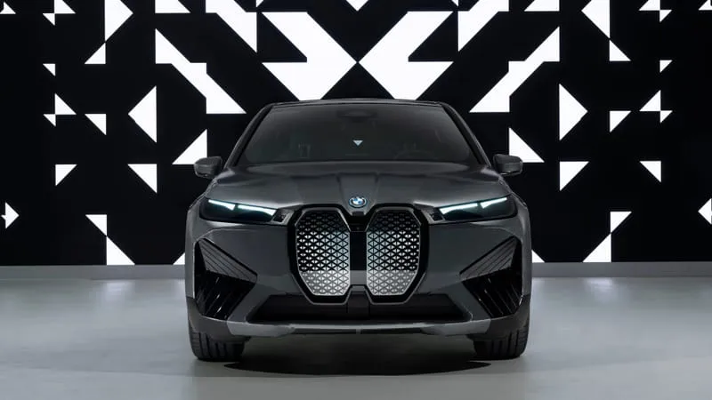 BMW IX Flow Theme Preview Image