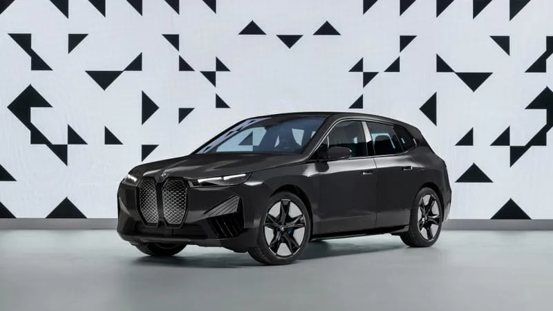 BMW IX Flow Theme Preview Image