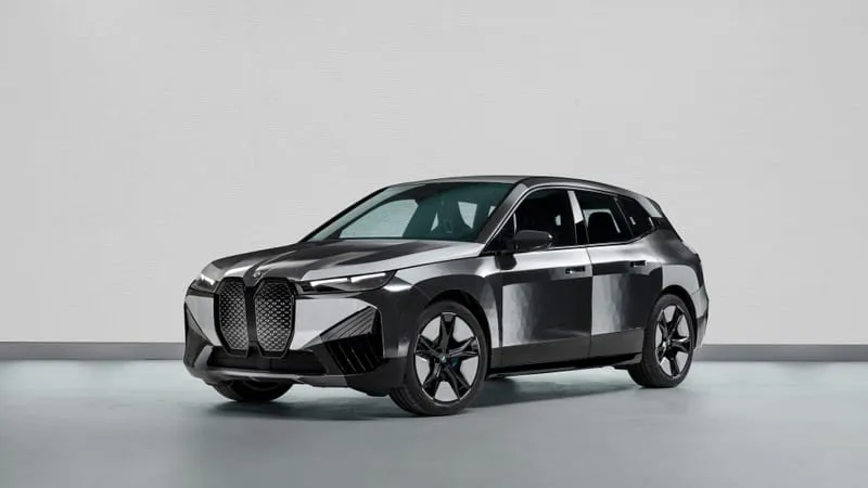 BMW IX Flow Theme Preview Image