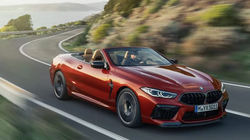 BMW M 8 Theme Preview Image