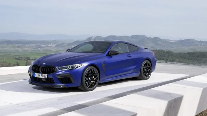 BMW M 8 Theme Preview Image