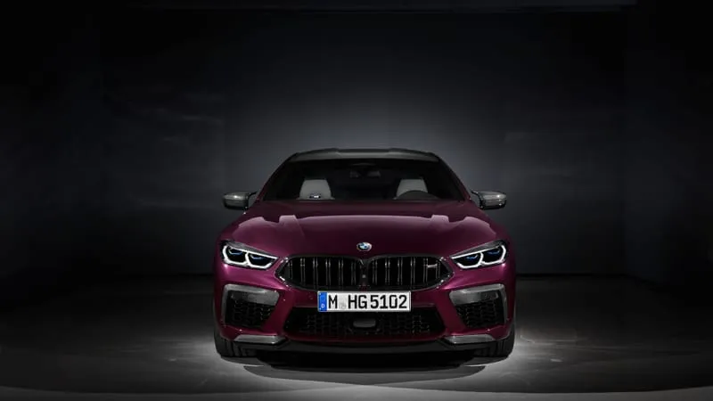 BMW M 8 Theme Preview Image