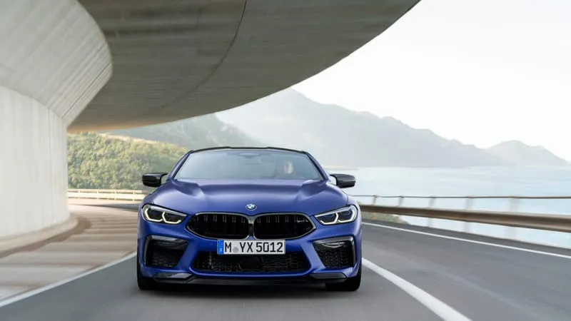 BMW M 8 Theme Preview Image