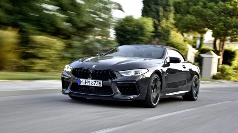 BMW M 8 Theme Preview Image