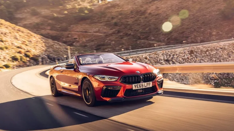 BMW M 8 Theme Preview Image
