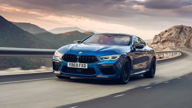 BMW M 8 Theme Preview Image