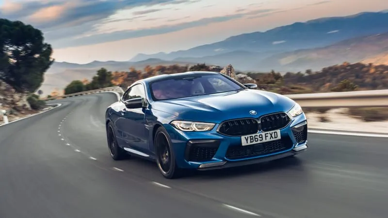 BMW M 8 Theme Preview Image