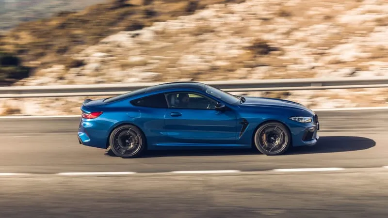 BMW M 8 Theme Preview Image