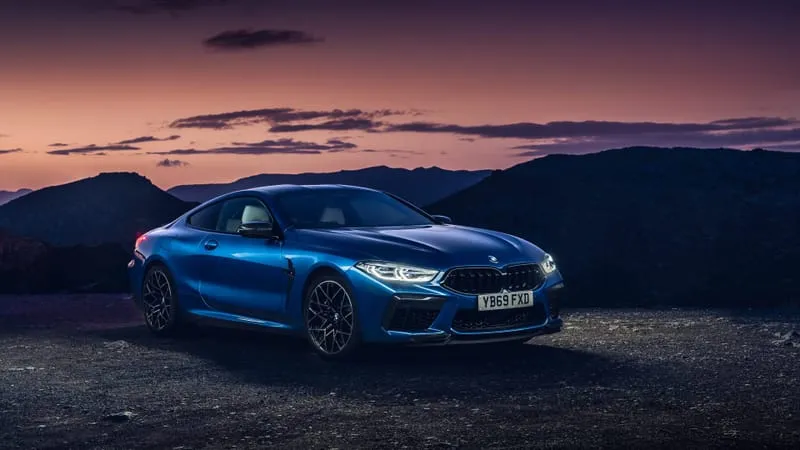 BMW M 8 Theme Preview Image