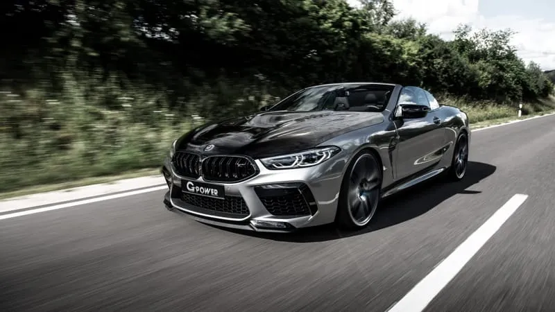 BMW M 8 Theme Preview Image