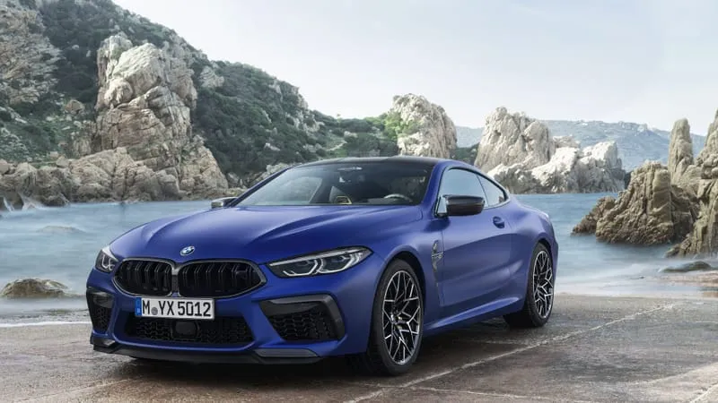BMW M 8 Theme Preview Image