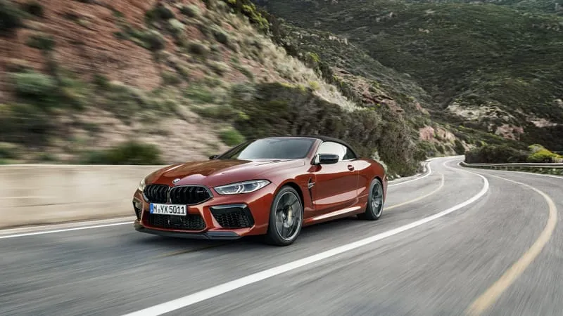 BMW M 8 Theme Preview Image