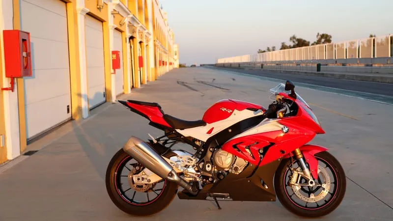 BMW S 1000 Theme Preview Image