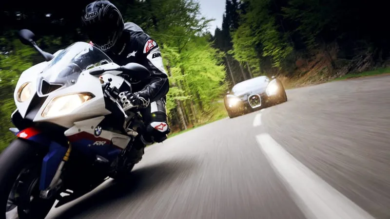 BMW S 1000 Theme Preview Image