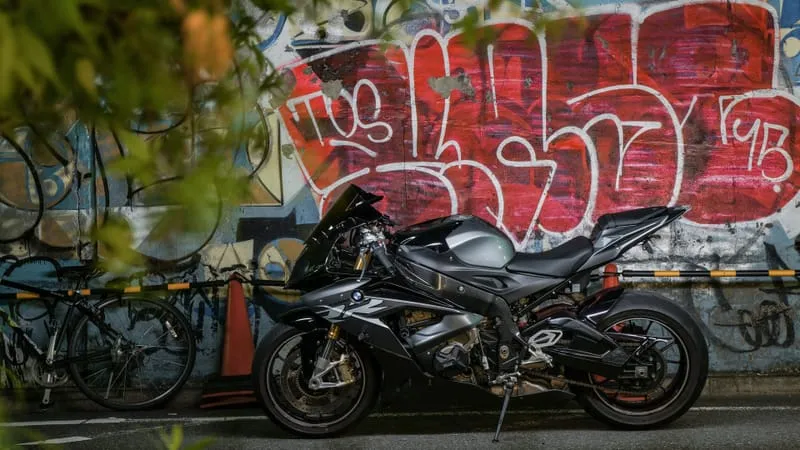 BMW S 1000 Theme Preview Image