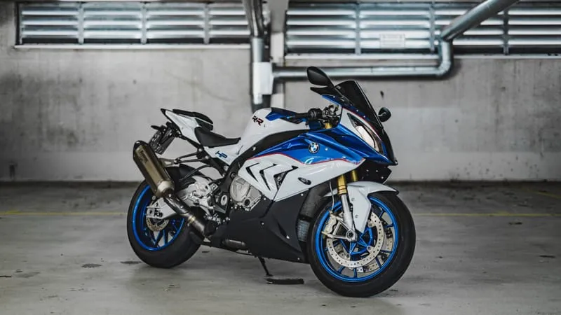 BMW S 1000 Theme Preview Image