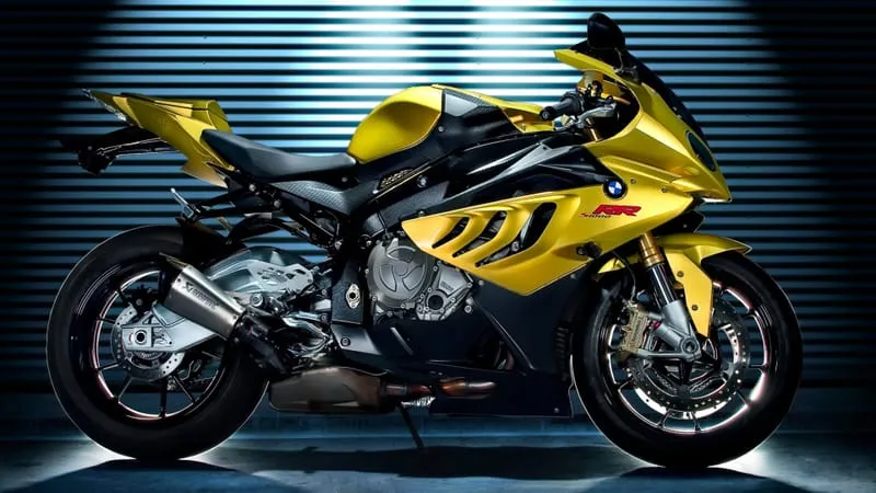 BMW S 1000 Theme Preview Image