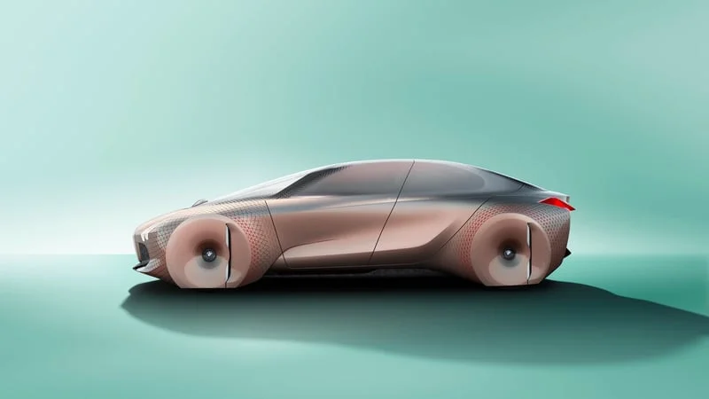 BMW Vision Next 100 Theme Preview Image