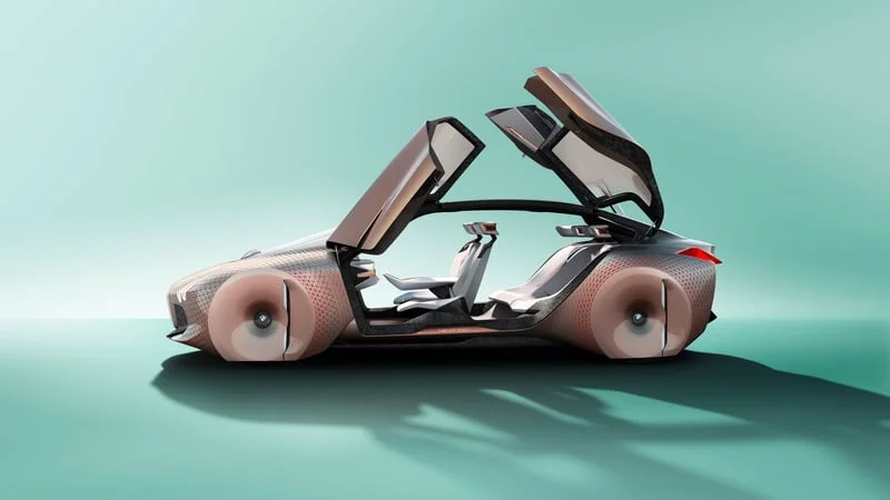 BMW Vision Next 100 Theme Preview Image