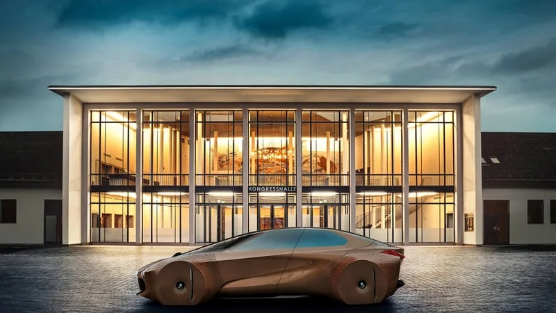 BMW Vision Next 100 Theme Preview Image