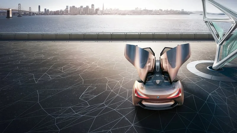 BMW Vision Next 100 Theme Preview Image
