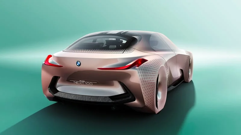 BMW Vision Next 100 Theme Preview Image