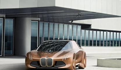 BMW Vision Next 100 Theme Preview Image