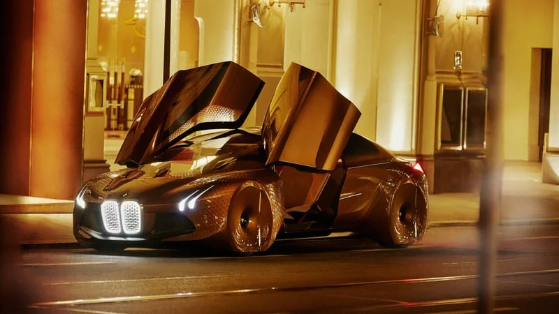 BMW Vision Next 100 Theme Preview Image