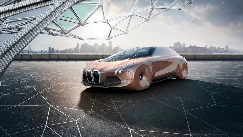 BMW Vision Next 100 Theme Preview Image