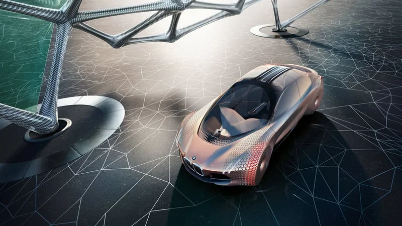 BMW Vision Next 100 Theme Preview Image