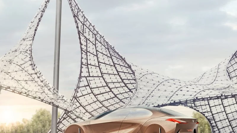 BMW Vision Next 100 Theme Preview Image