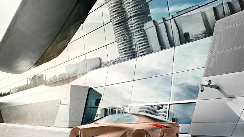 BMW Vision Next 100 Theme Preview Image