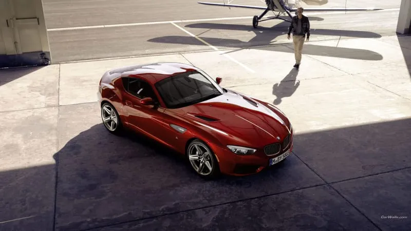 BMW Zagato Coupe Theme Preview Image