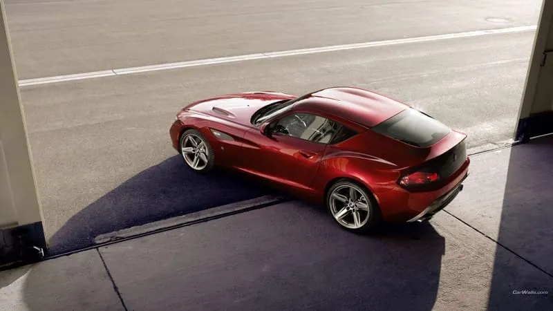 BMW Zagato Coupe Theme Preview Image