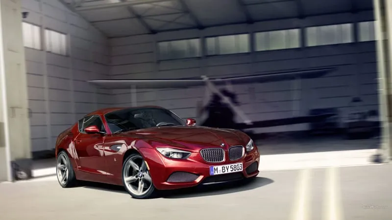 BMW Zagato Coupe Theme Preview Image