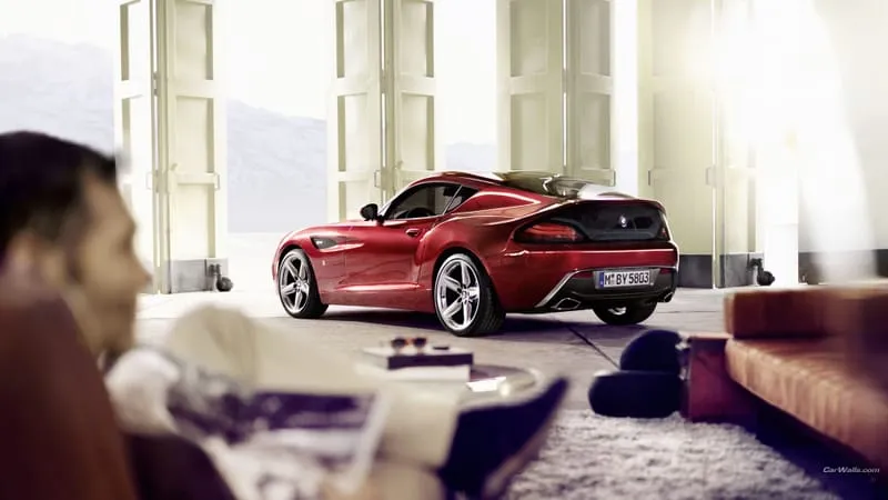 BMW Zagato Coupe Theme Preview Image