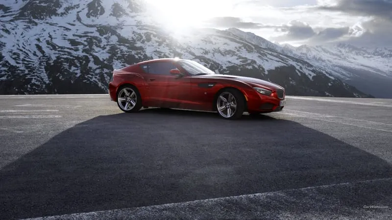 BMW Zagato Coupe Theme Preview Image