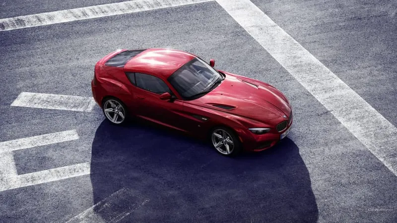 BMW Zagato Coupe Theme Preview Image