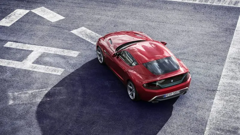 BMW Zagato Coupe Theme Preview Image