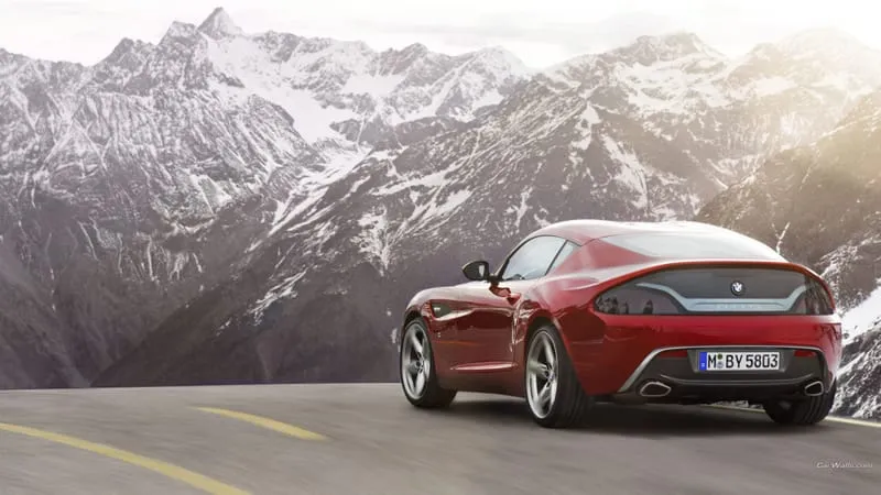 BMW Zagato Coupe Theme Preview Image