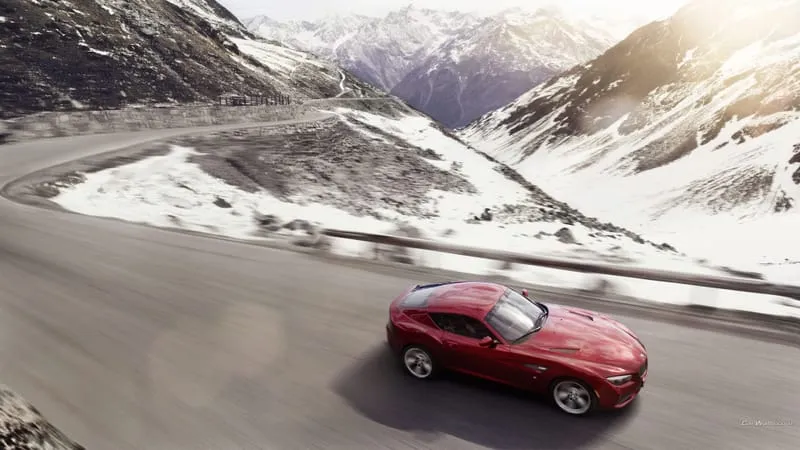 BMW Zagato Coupe Theme Preview Image