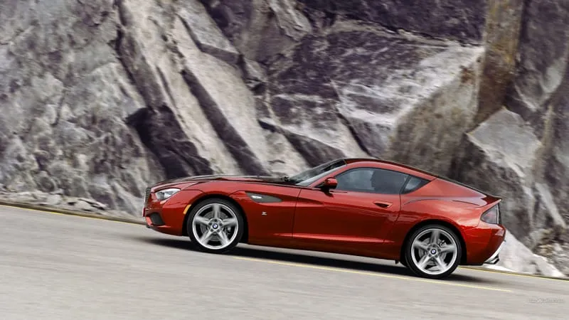 BMW Zagato Coupe Theme Preview Image