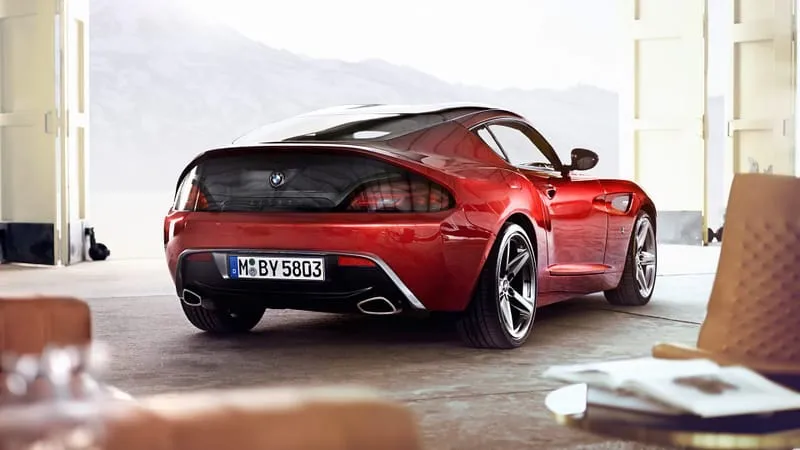 BMW Zagato Coupe Theme Preview Image