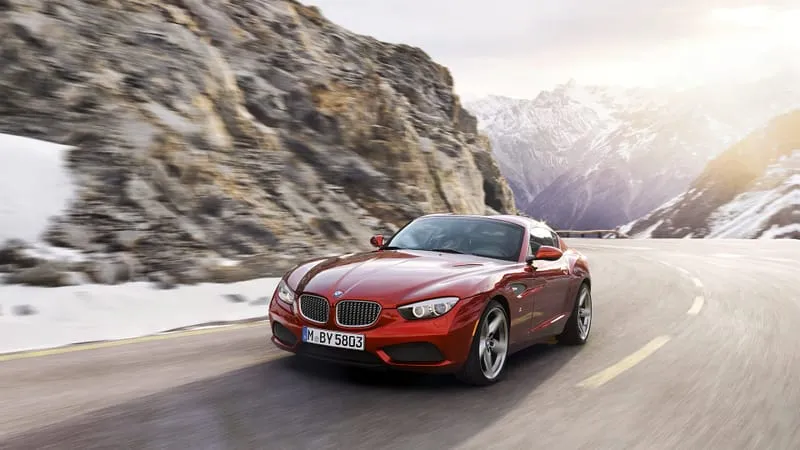 BMW Zagato Coupe Theme Preview Image